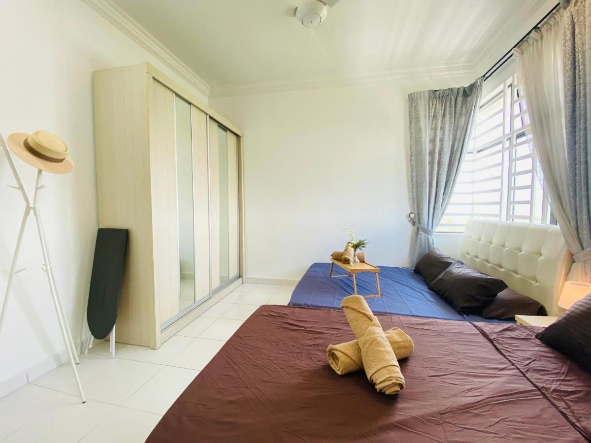 Cozy 1-10 Pax 4Qbeds 2Sbeds Shah Alam Sec7, I-City Εξωτερικό φωτογραφία