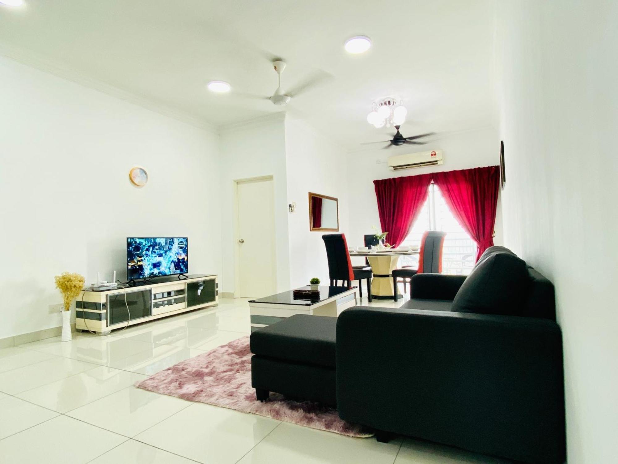 Cozy 1-10 Pax 4Qbeds 2Sbeds Shah Alam Sec7, I-City Εξωτερικό φωτογραφία