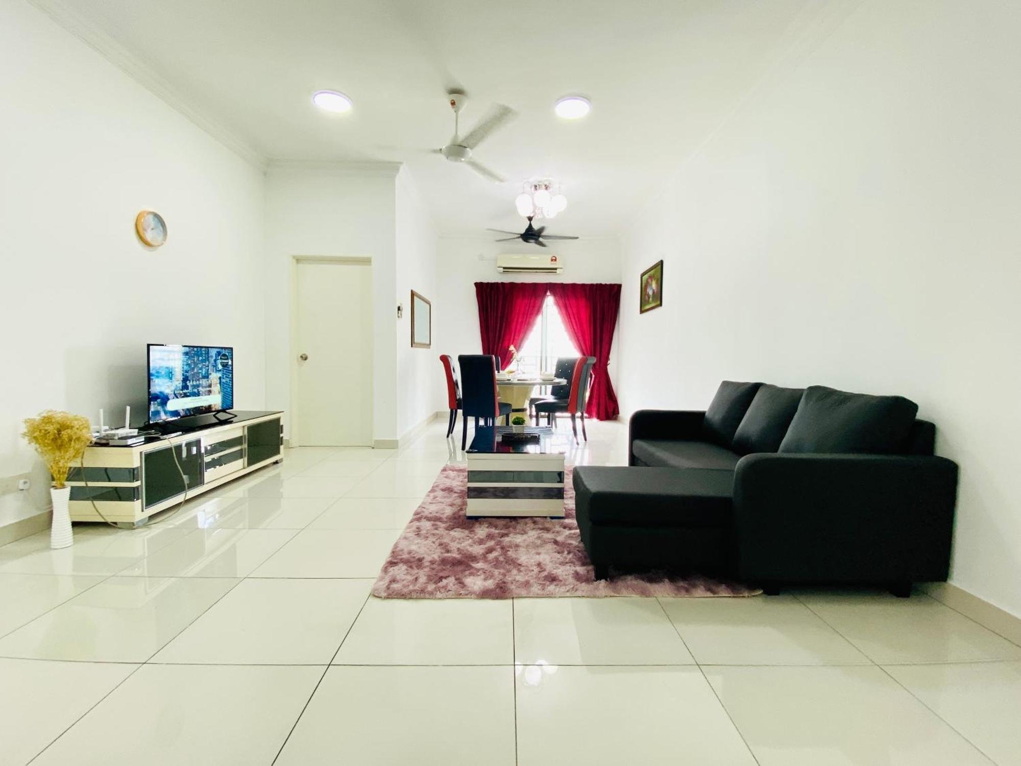 Cozy 1-10 Pax 4Qbeds 2Sbeds Shah Alam Sec7, I-City Εξωτερικό φωτογραφία
